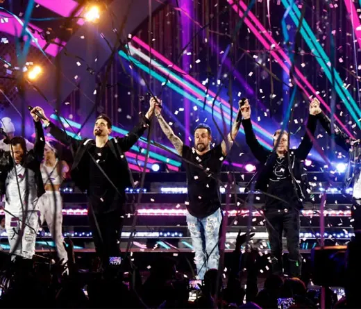 Los Backstreet Boys demostraron en via que siguen siendo nmero 1.